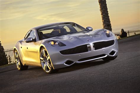 fisker electric car company